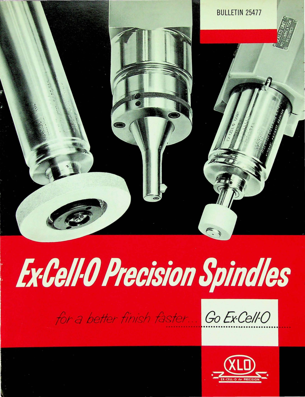 Ex-Cell-O Machine Tools Precision Spindles Other - ManualMachine.com