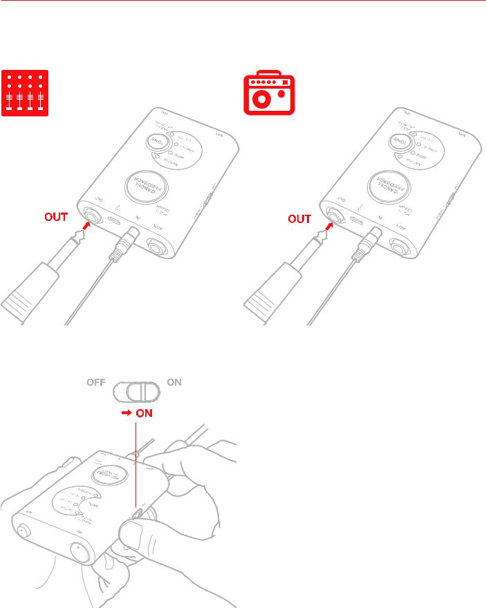 Ik Multimedia iRig Acoustic Stage USER MANUAL