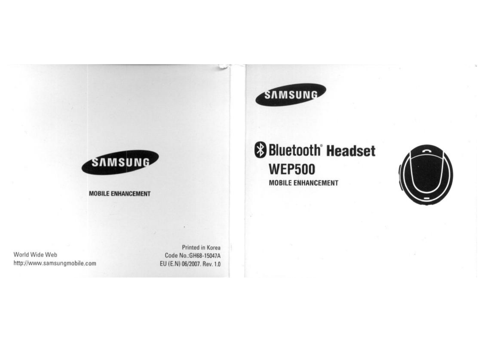 Samsung WEP500 User Manual