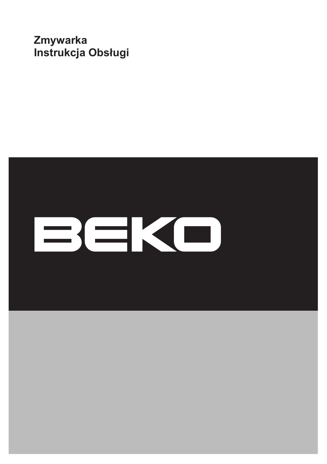 Beko DFN 71041 Manual