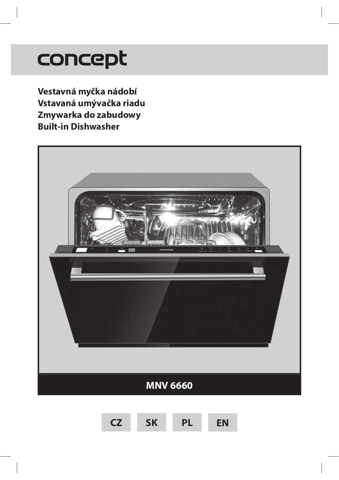 Concept MNV6660 User Manual