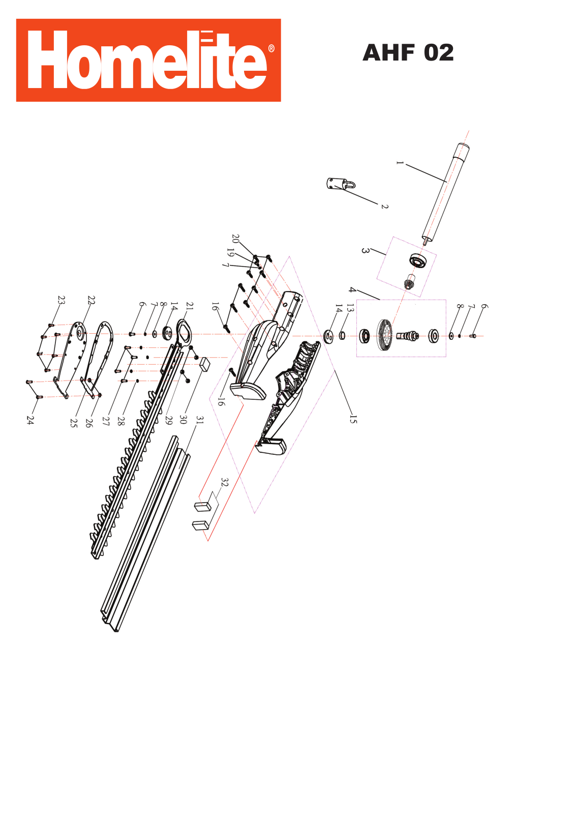 Ryobi AHF 02 User Manual