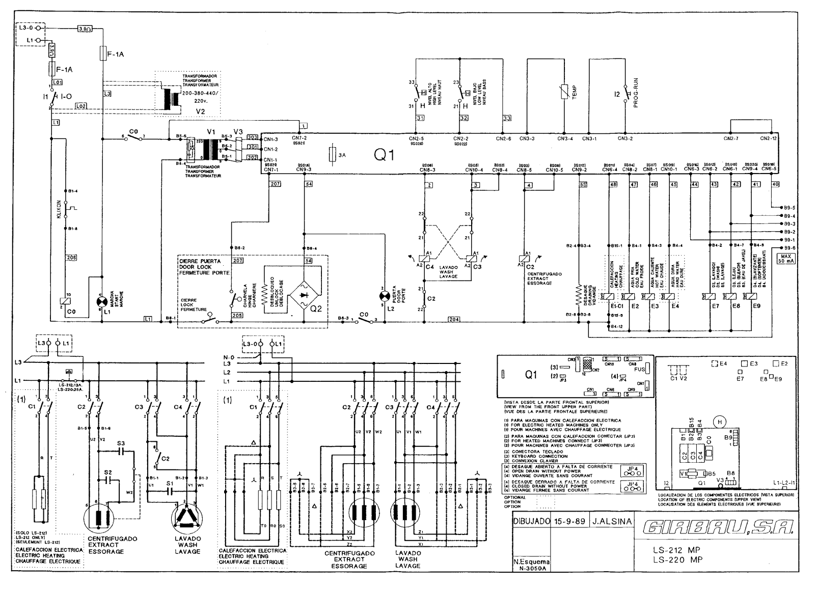 SONY 00089805 Service Manual