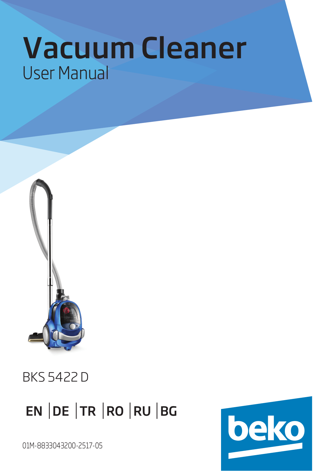 Beko BKS 5422 D User manual