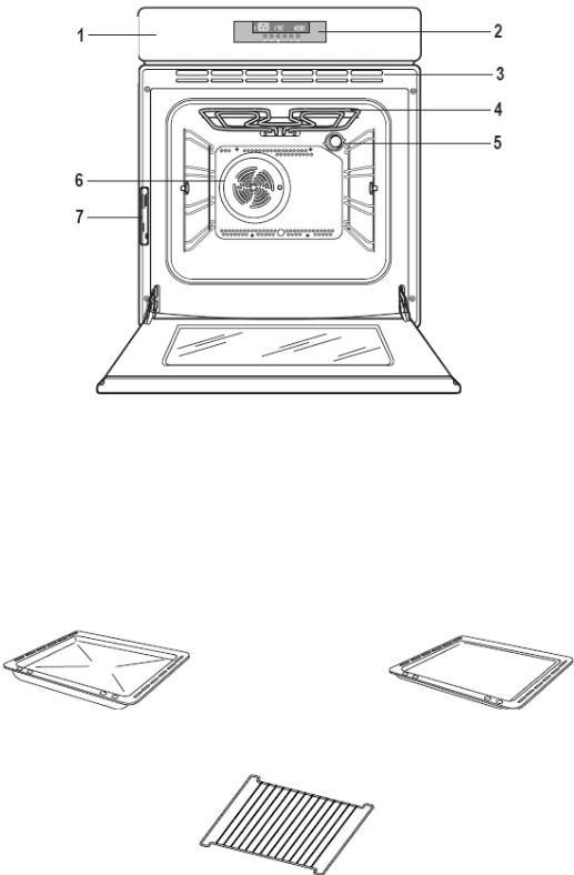 Zanussi ZOB491X User Manual