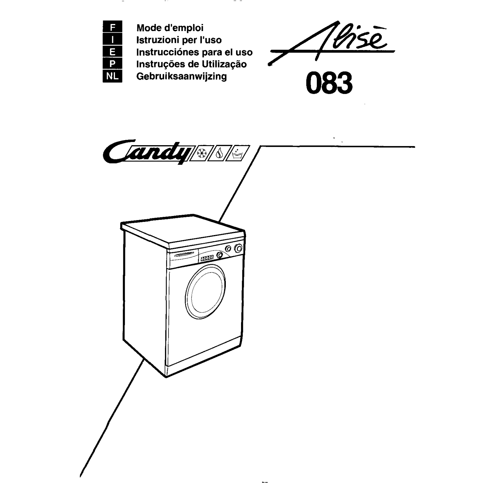 Candy ALISE 083 User Manual