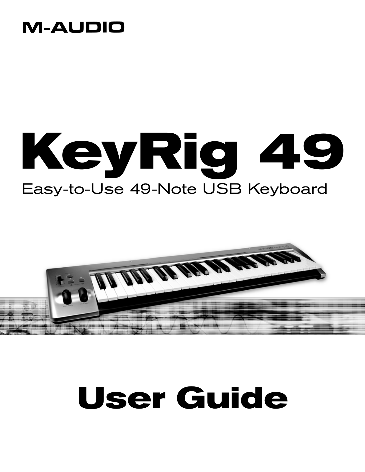 M-Audio KEYRIG 49 User Manual 2