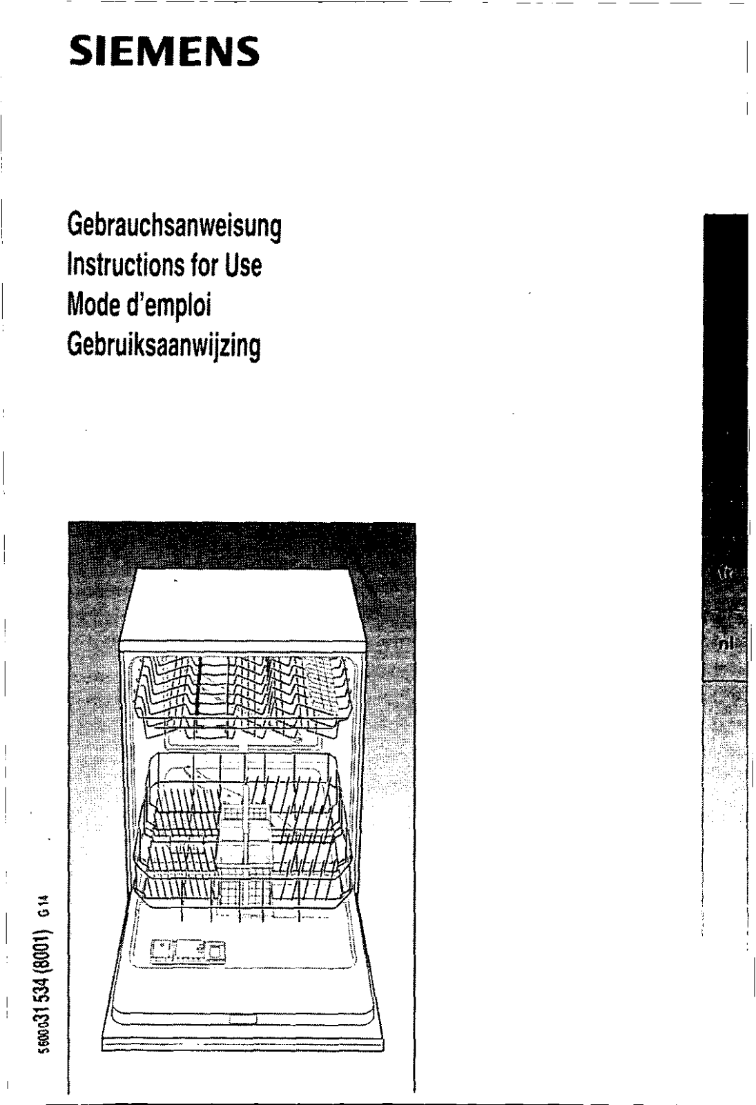 SIEMENS SE 25237 User Manual