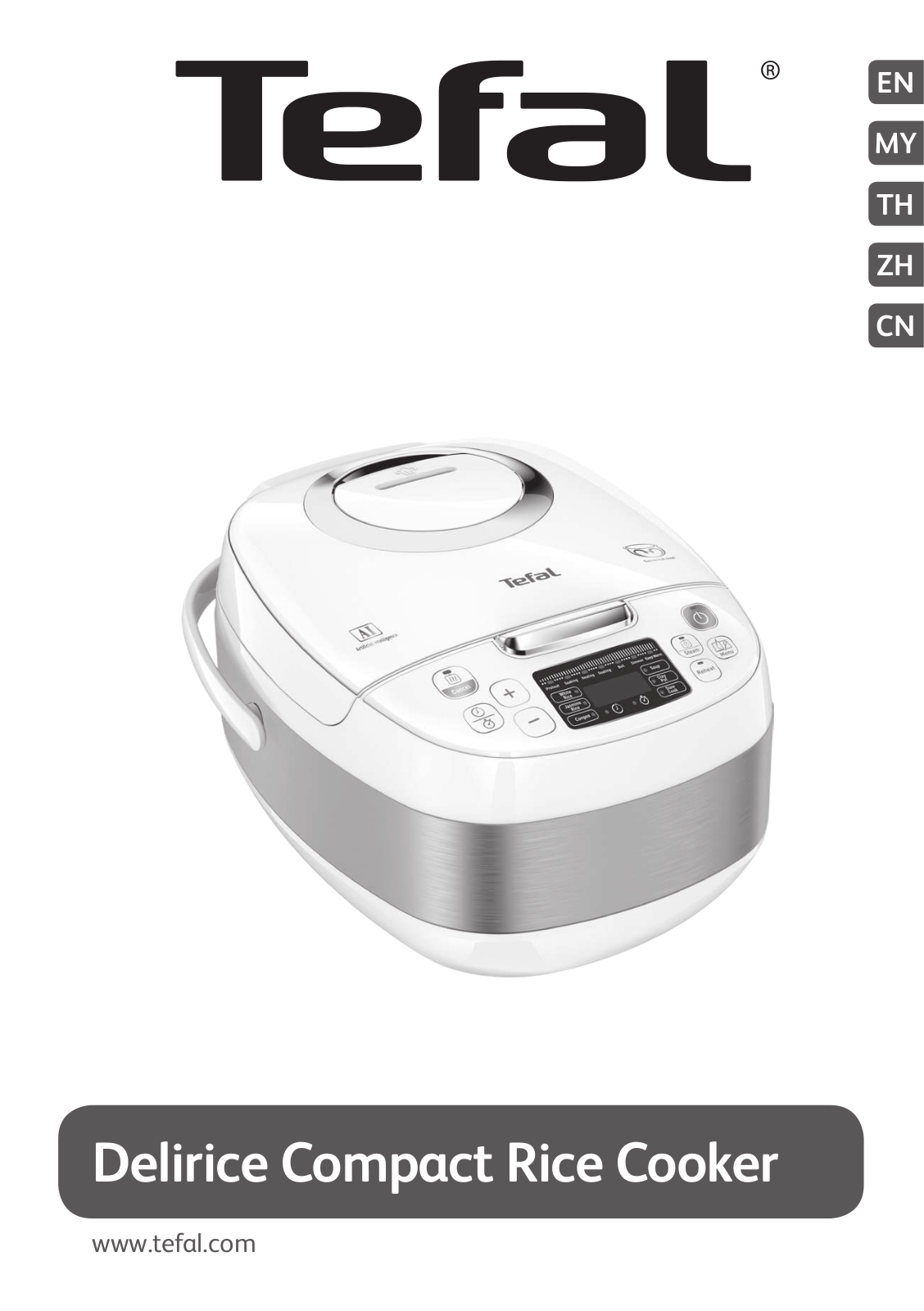 TEFAL Delirice, Easy Rice Series Compact Manual