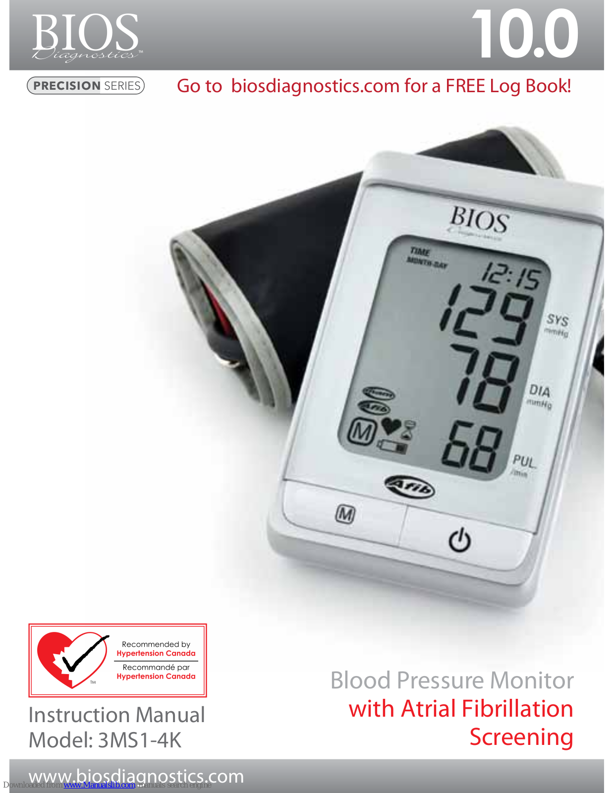 BIOS 3MS1-4K, ELITE Instruction Manual - ManualMachine.com