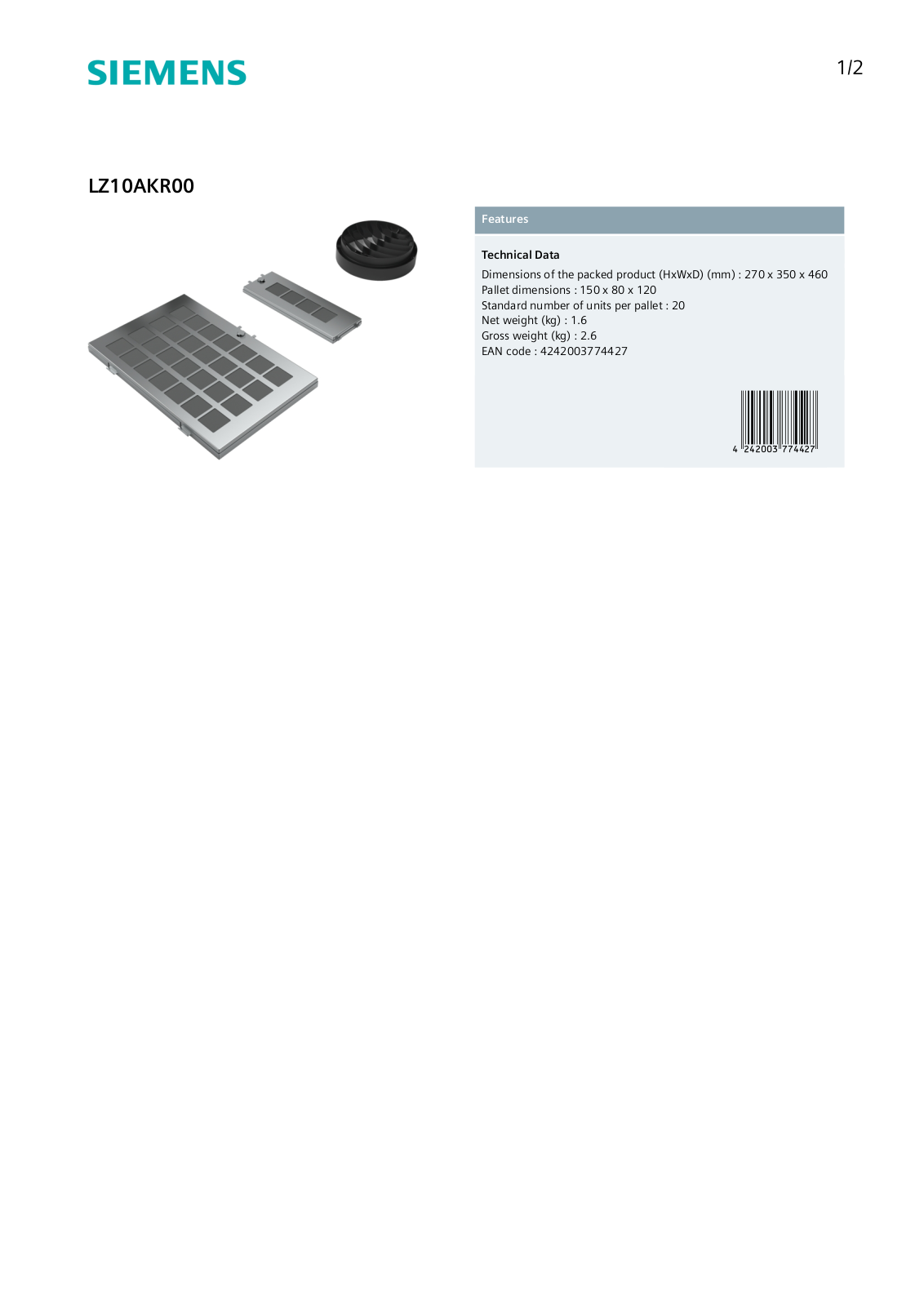 Siemens LZ10AKR00 User Manual