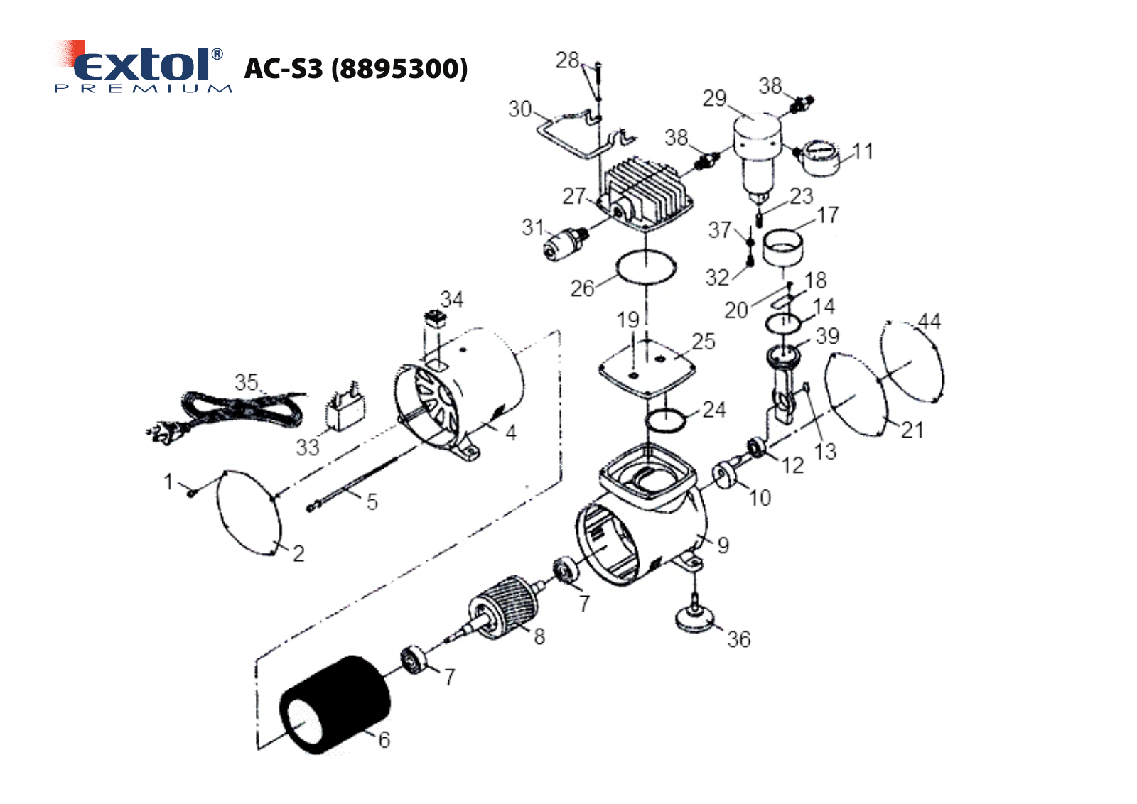 Extol Premium 8895300 User guide - ManualMachine.com
