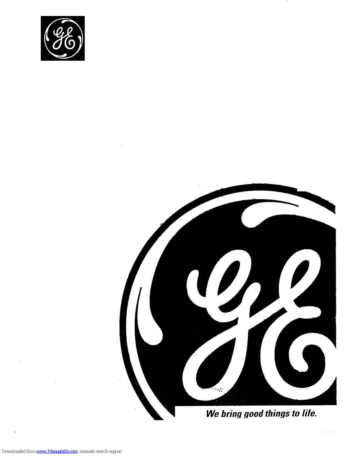 GE 13GP243, 13GP241 User Manual - ManualMachine.com