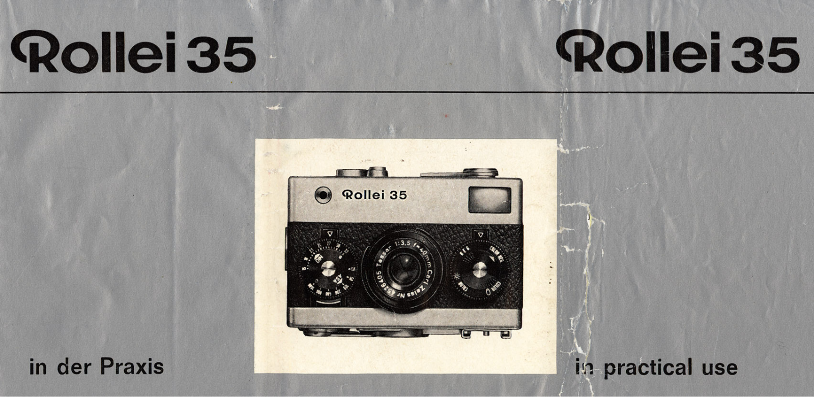 Rollei 35 User Manual