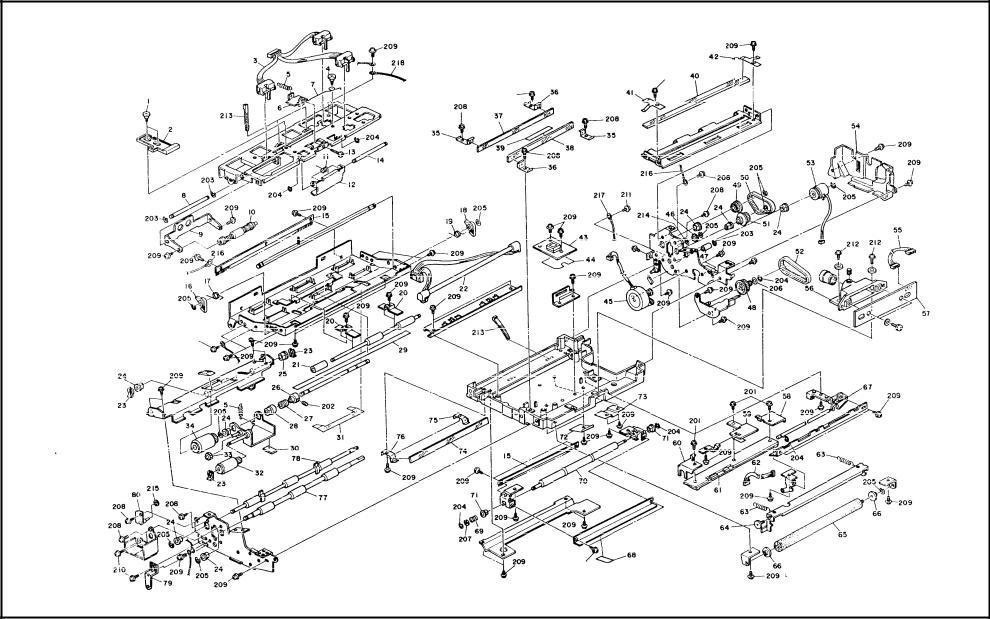 Ricoh FAX550 Technical Bulletin as 115