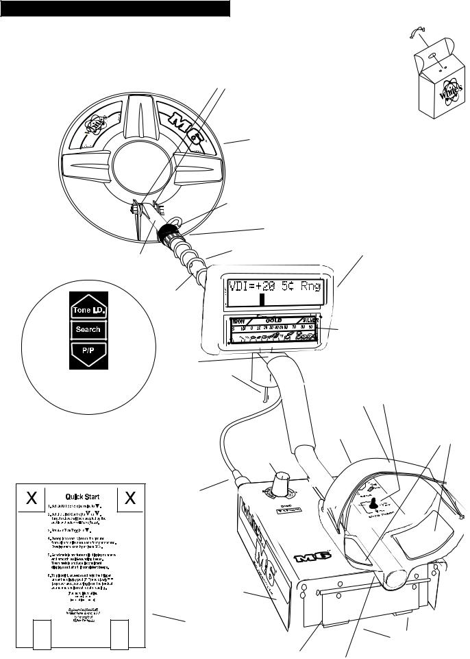 Whites electronics M6 User Manual