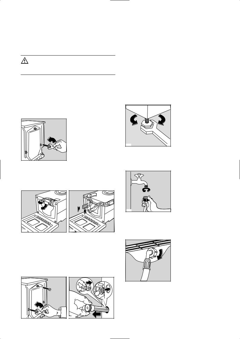 Zanussi W1002 User Manual