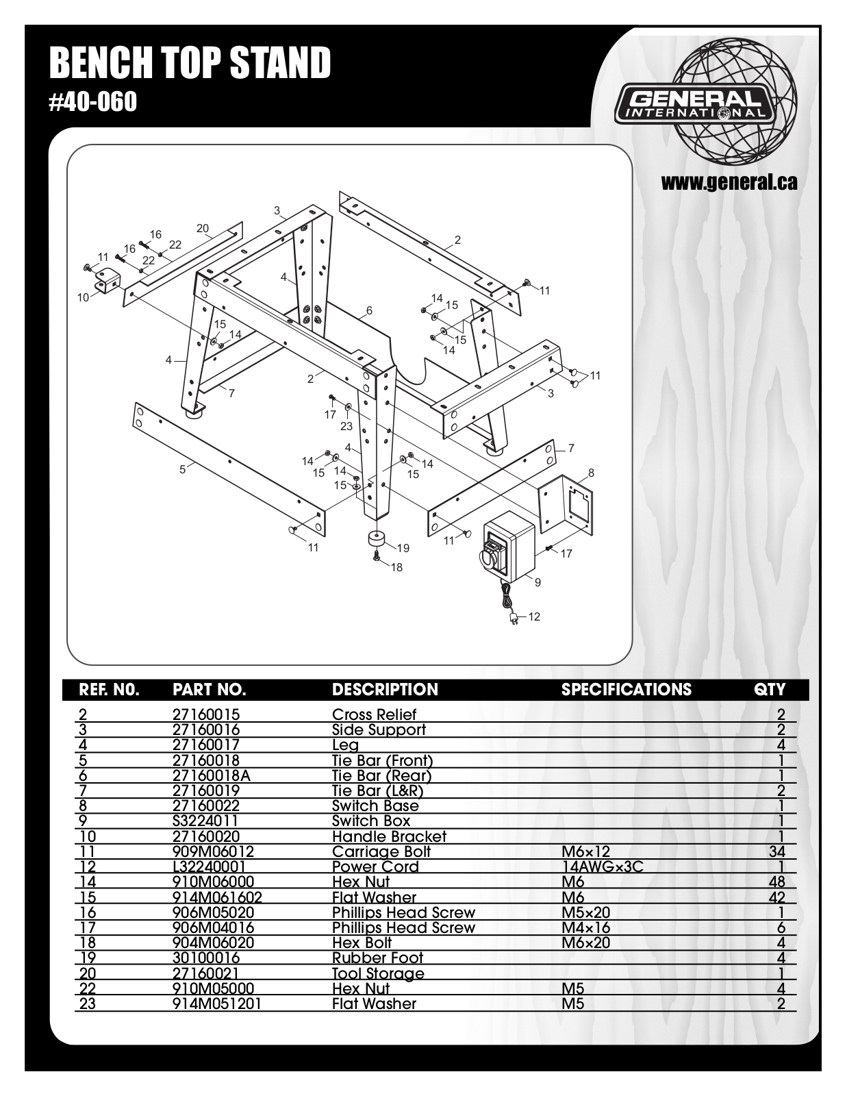 General 40-060 User Manual