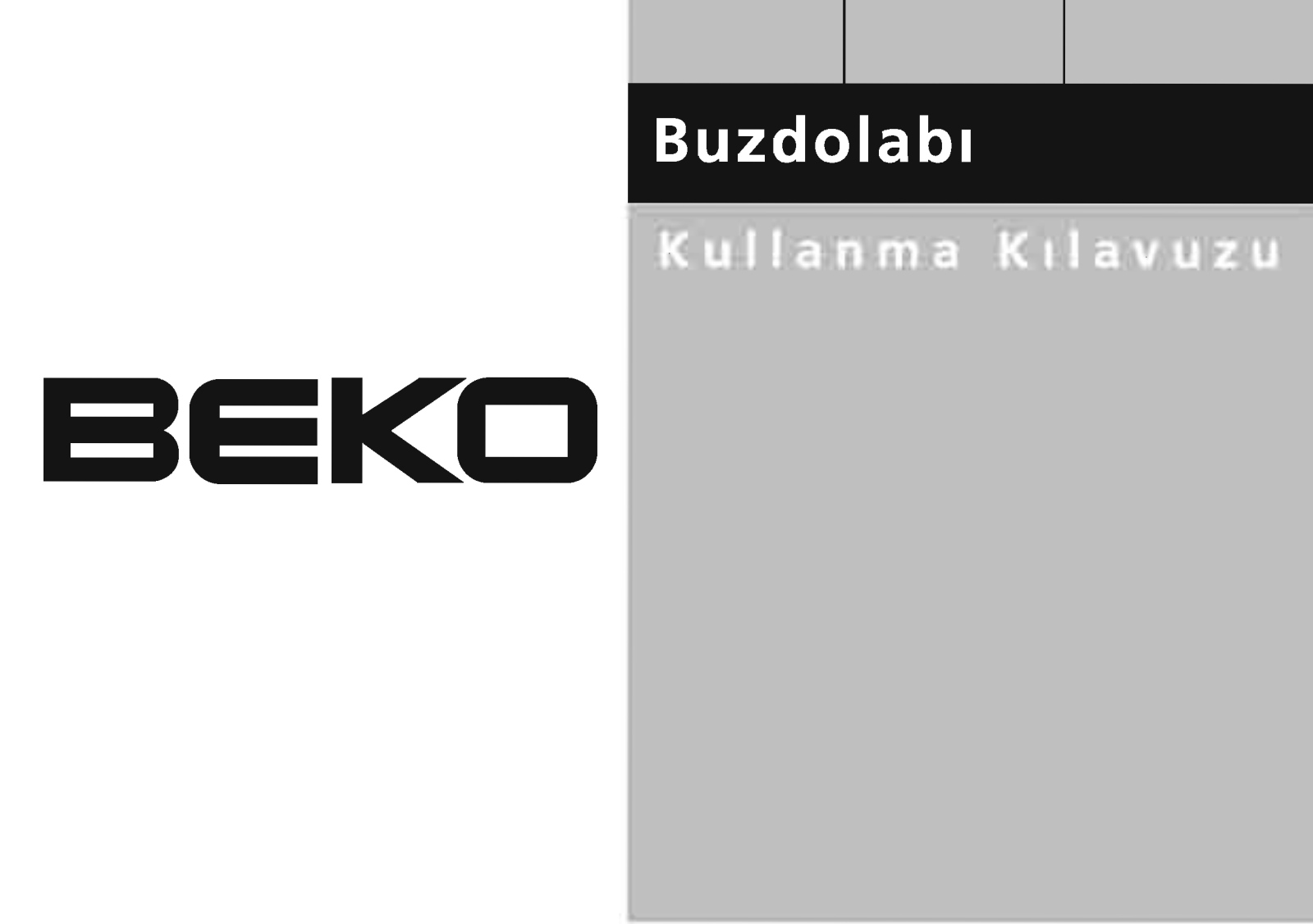 Beko BK 8182 + User Manual