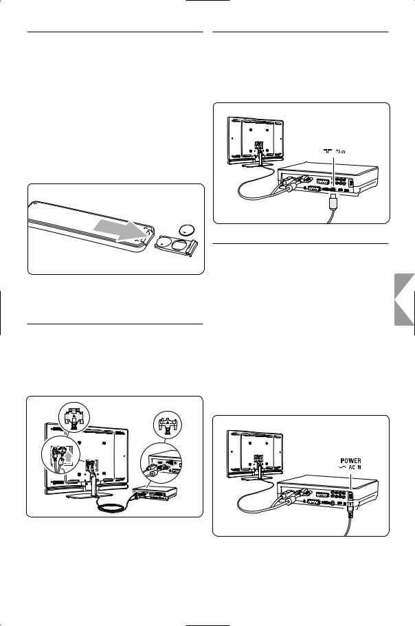 Philips 42PES0001D User Manual