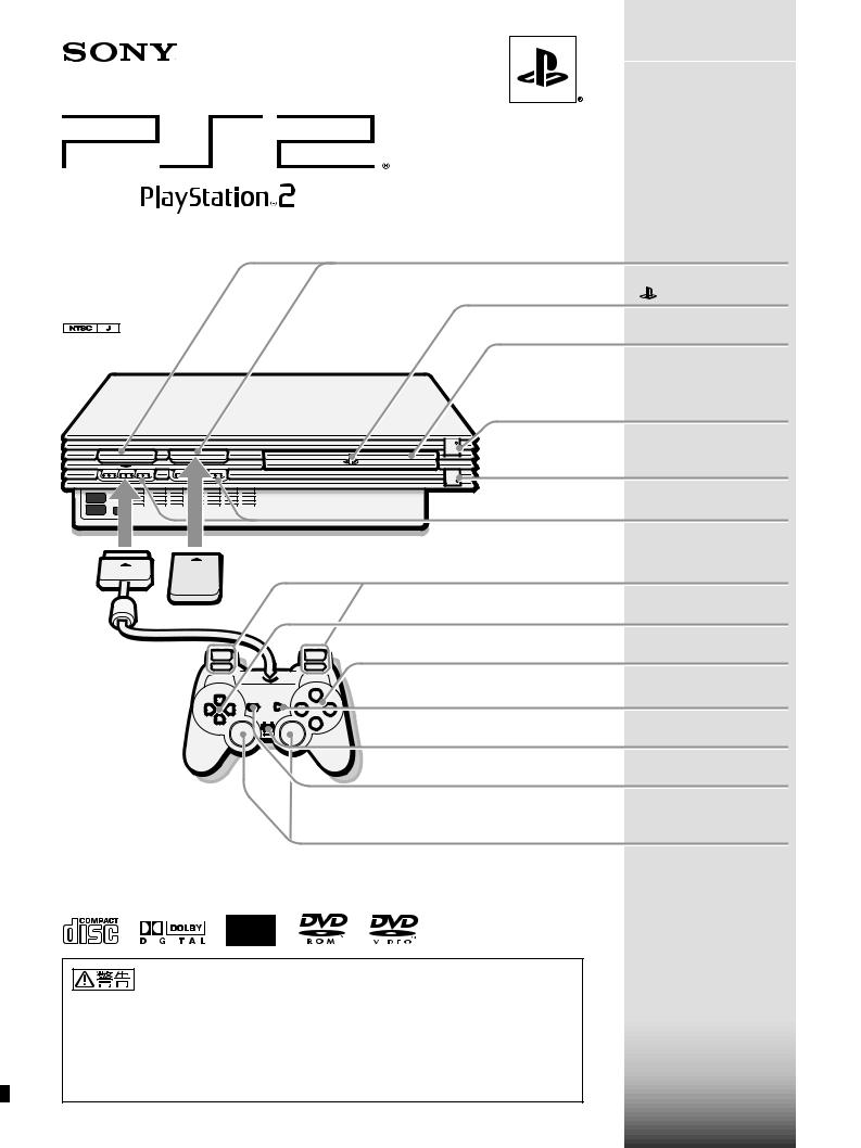 Sony SCPH-18000 Instruction Manual