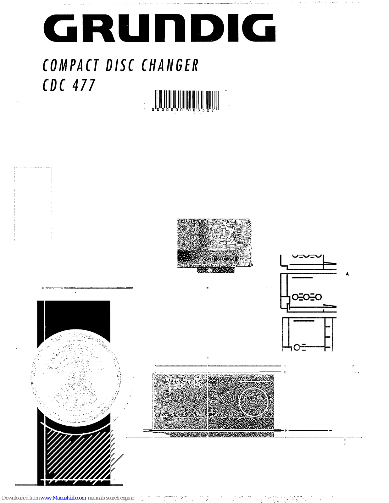 Grundig CDC 477/00B, CDC 477 User Manual