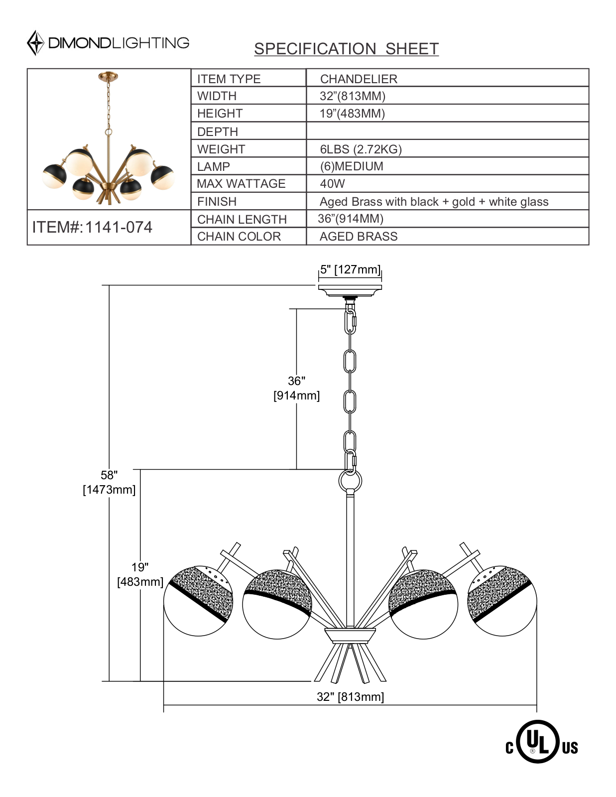 ELK Home 1141074 User Manual