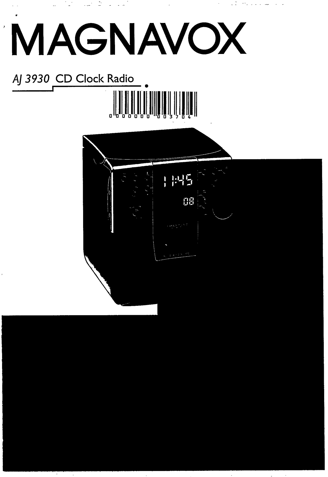 Philips AJ3930/04, AJ3930/00, AJ3930 User Manual