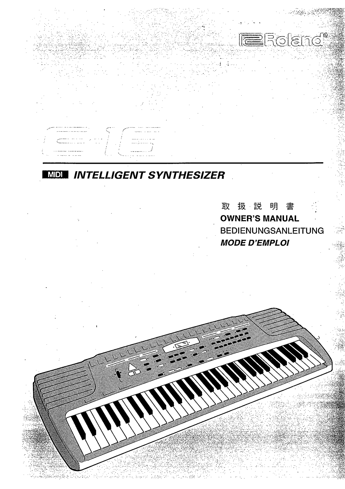 Roland E-16 MIDI IMPLEMENTATION