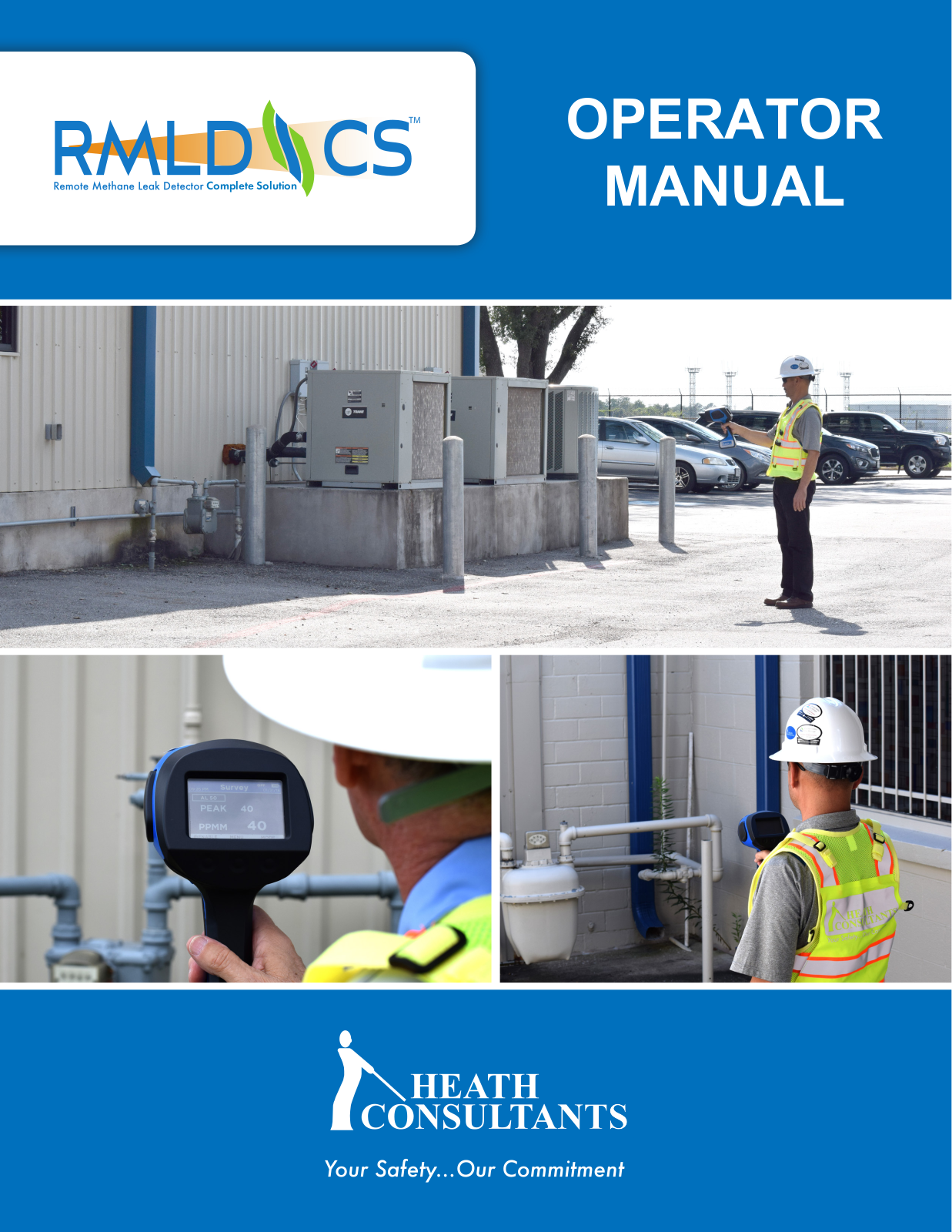 Heath Consultants RMLD-CS Operator's Manual