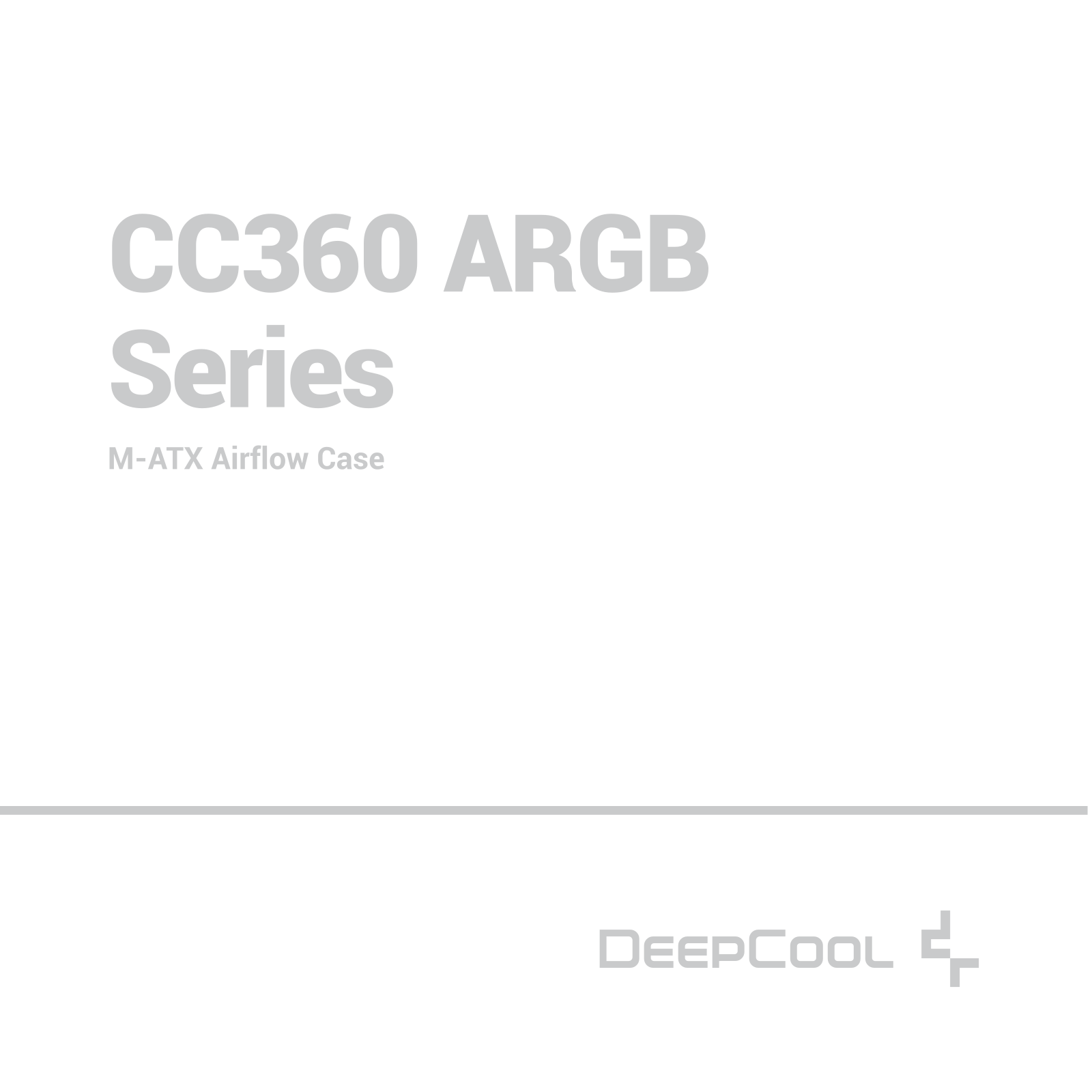DeepCool CC360 User manual - ManualMachine.com