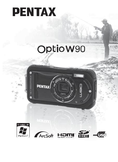 Pentax OPTIO W90 User Manual