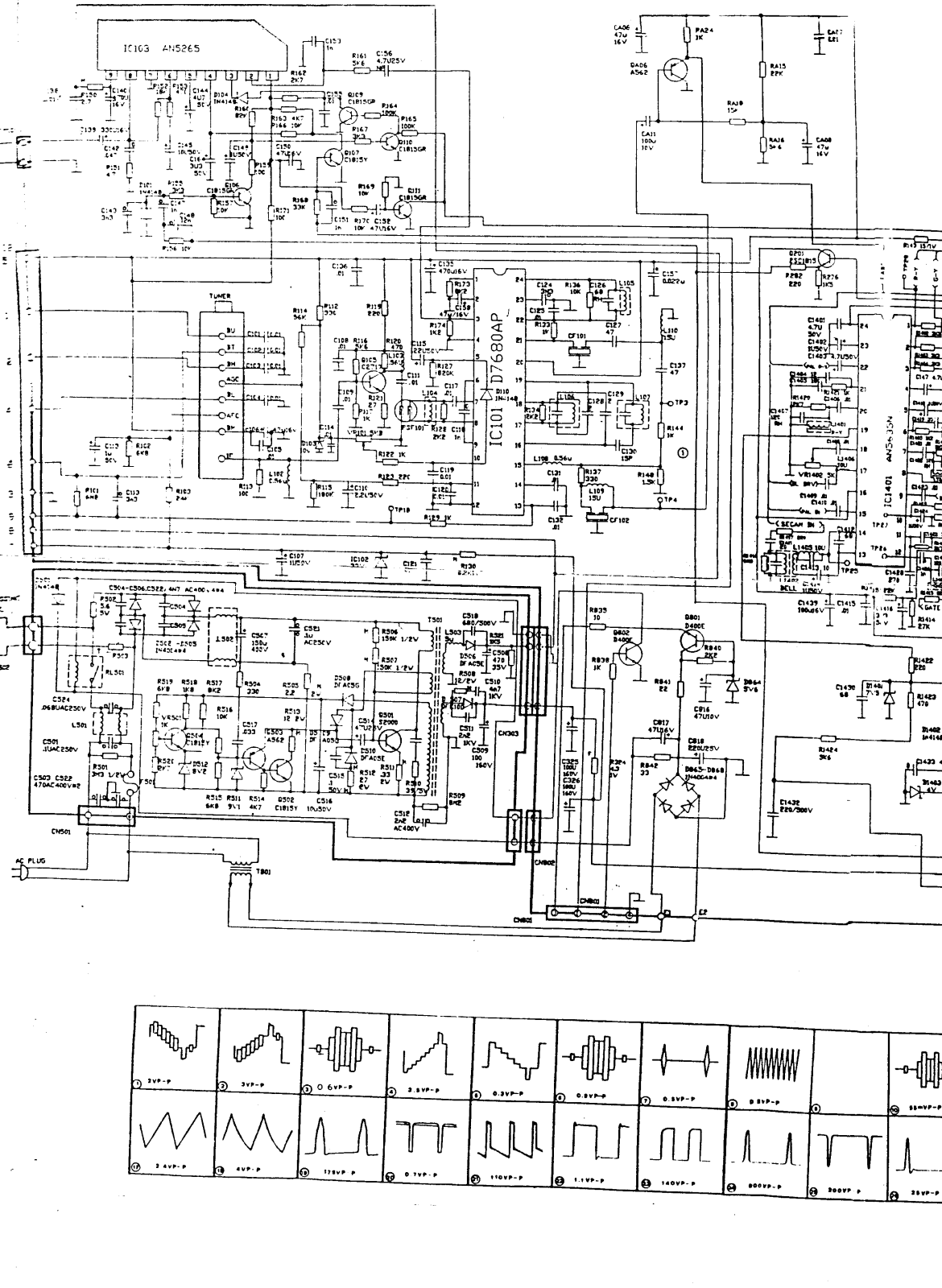 Audioton ctv5102 schematic