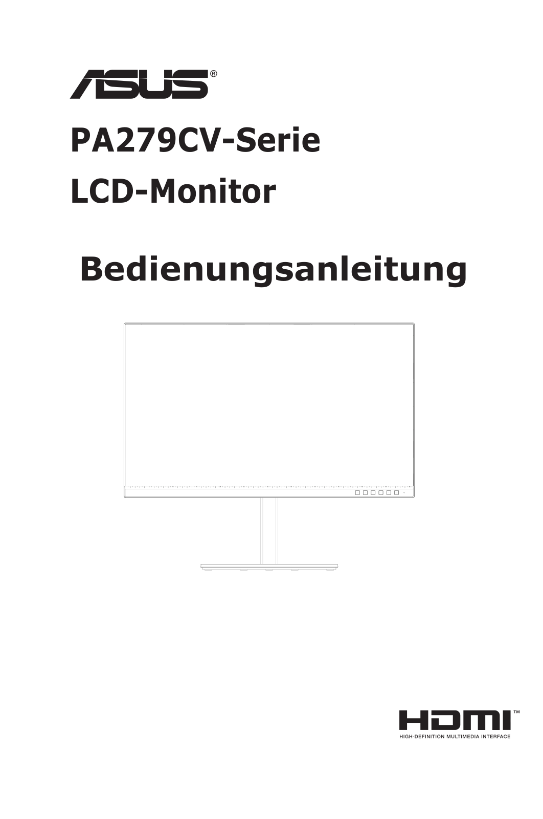 ASUS ProArt PA279CV Service Manual