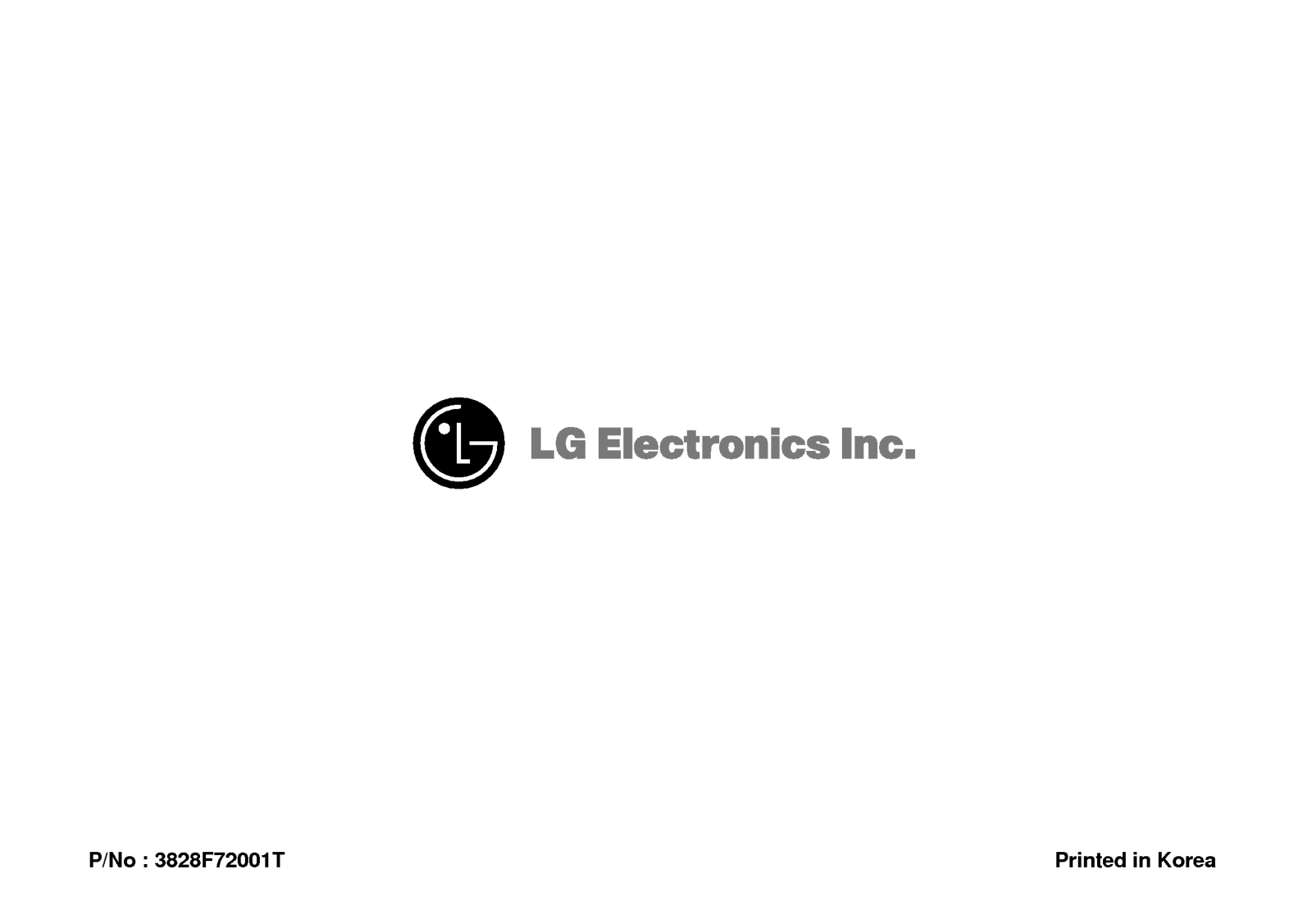 LG PS-K450WN User Manual