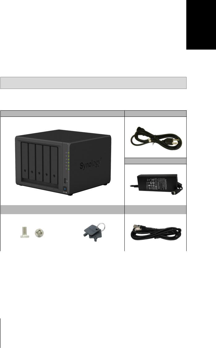 Synology DS418 User Guide