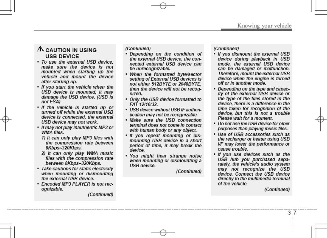 HYUNDAI MOBIS PA710BKLBXD User Manual