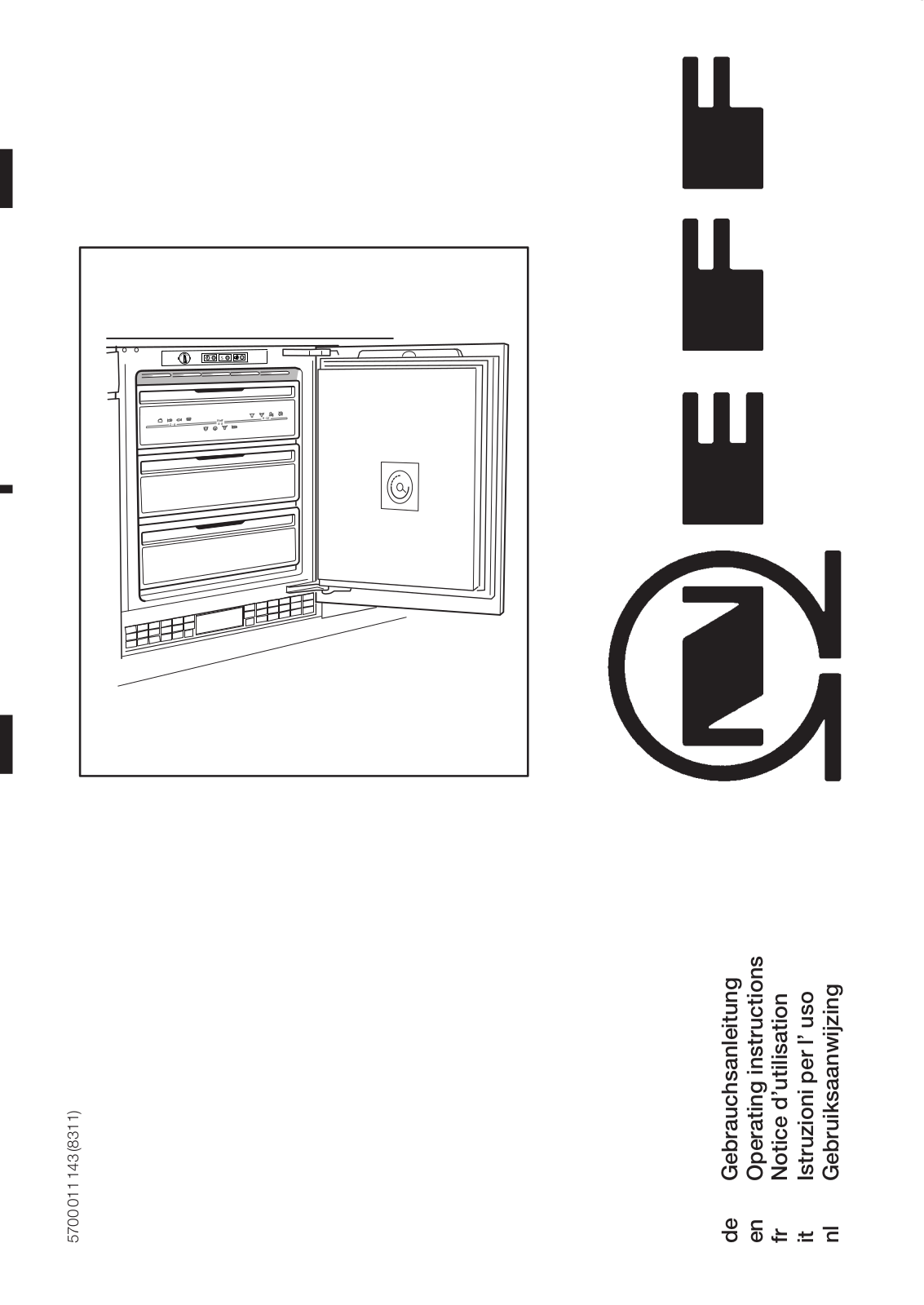 NEFF G4344X4 User Manual