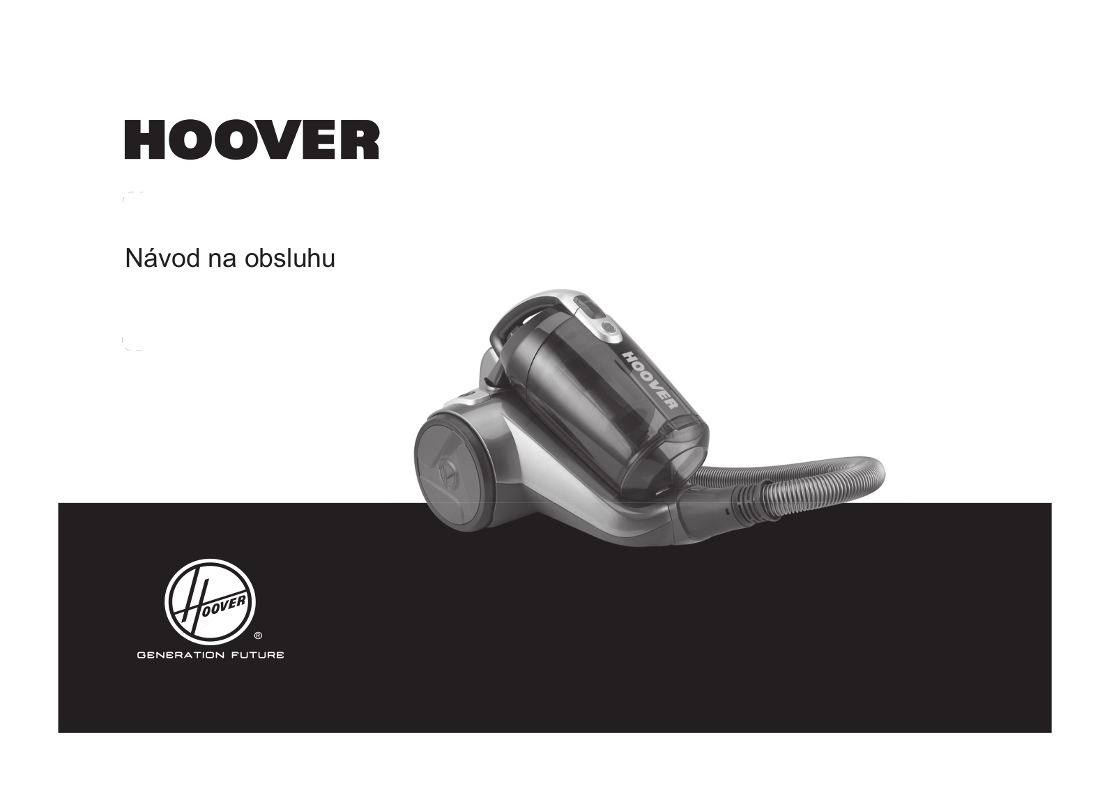 Hoover RC60PET User Manual