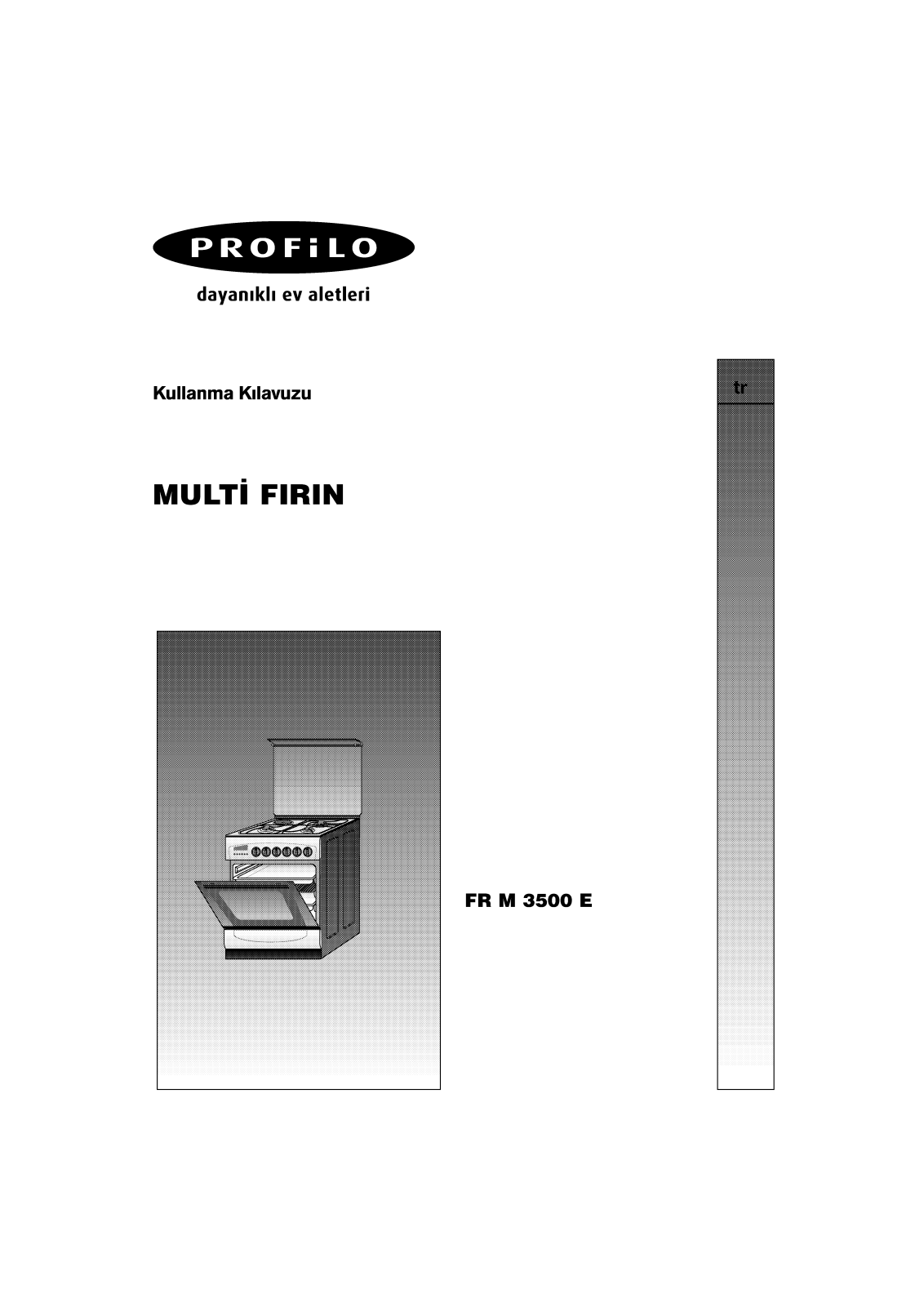 Profilo FRM3500E User Manual - ManualMachine.com