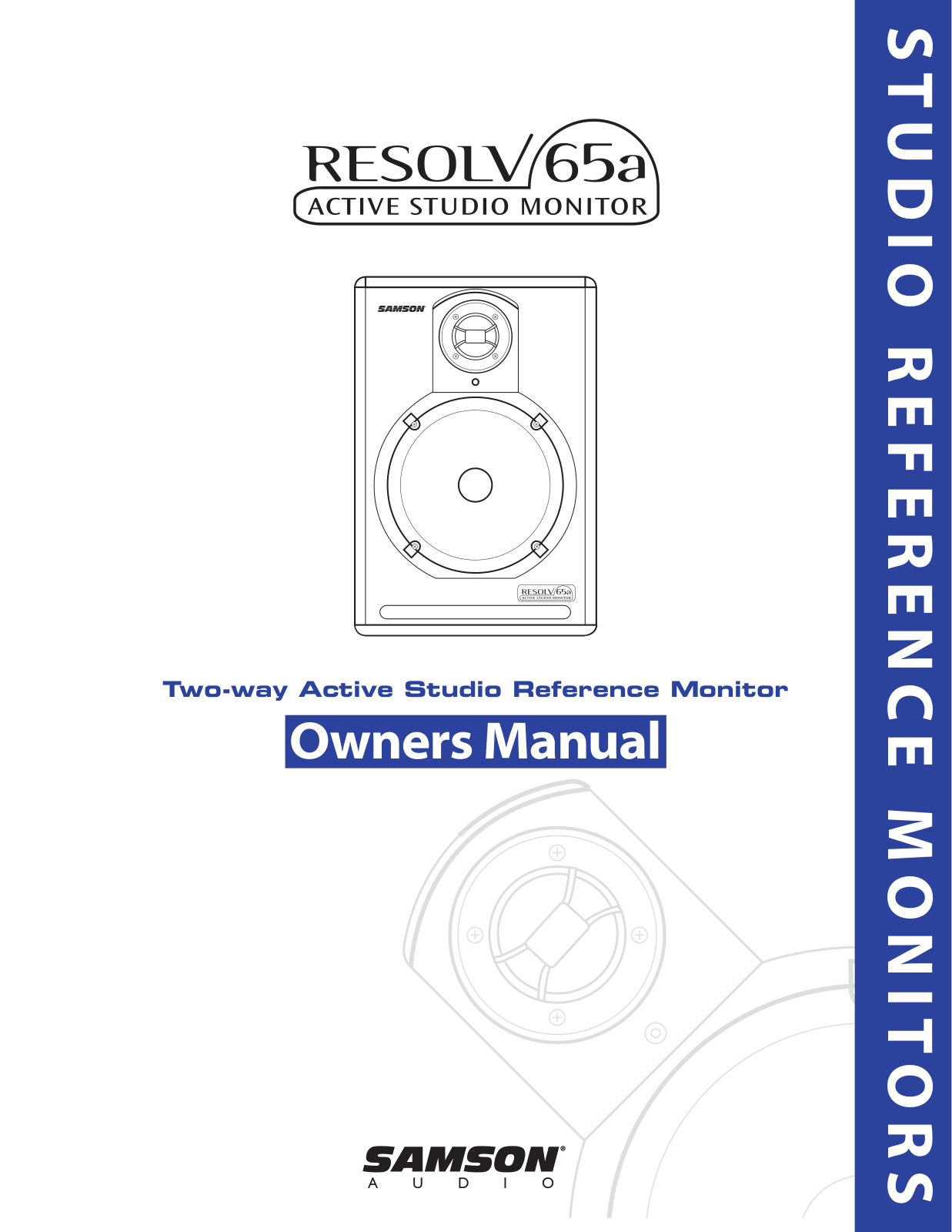 Samson Resolv 65a User Manual