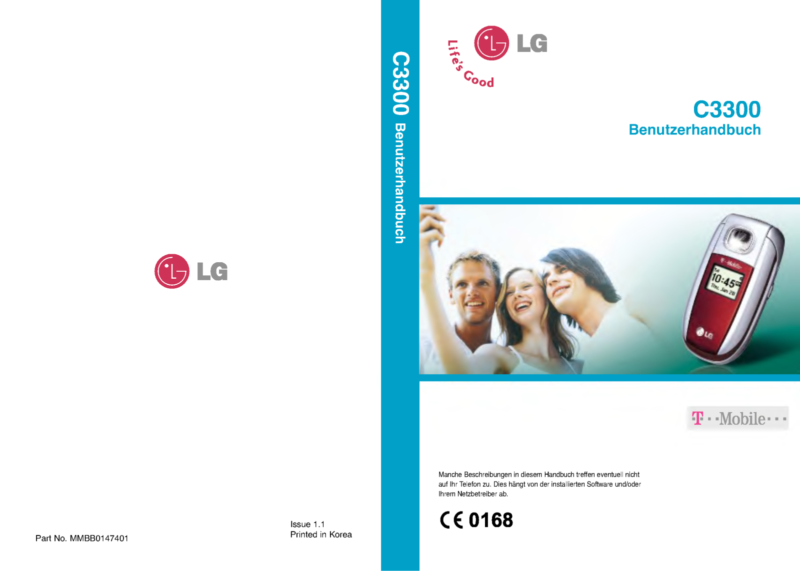 Lg C3300 User Manual