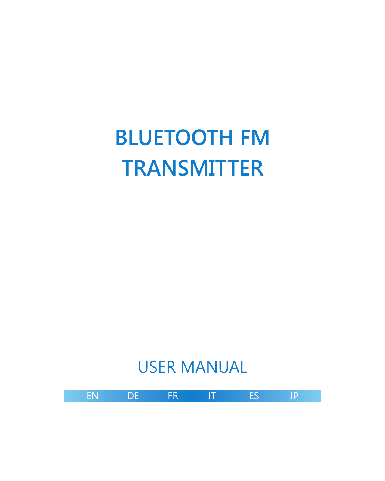 VTIN TECHNOLOGY BH169A User Manual