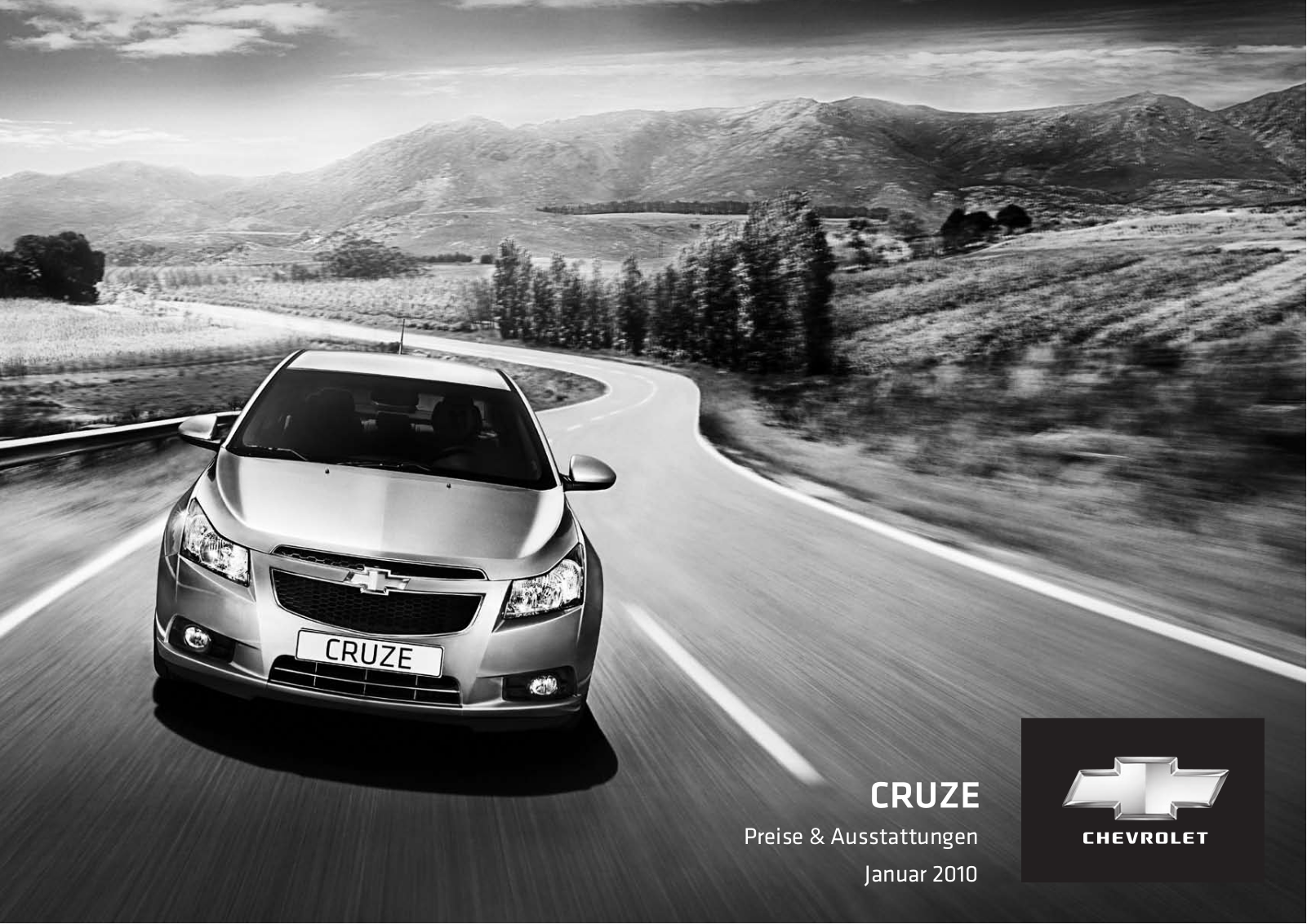 Chevrolet CRUZE TECHNICAL SPECIFICATIONS