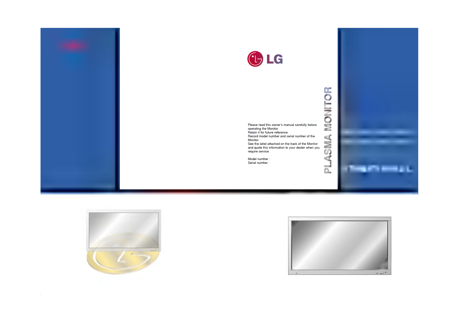 LG MU-42PZ15 Owner’s Manual