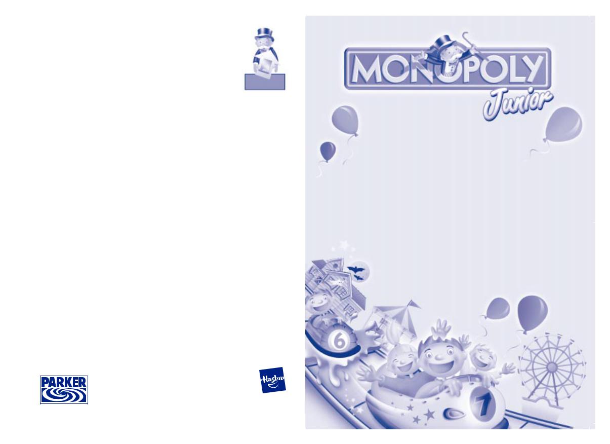 HASBRO Monopoly Junior User Manual