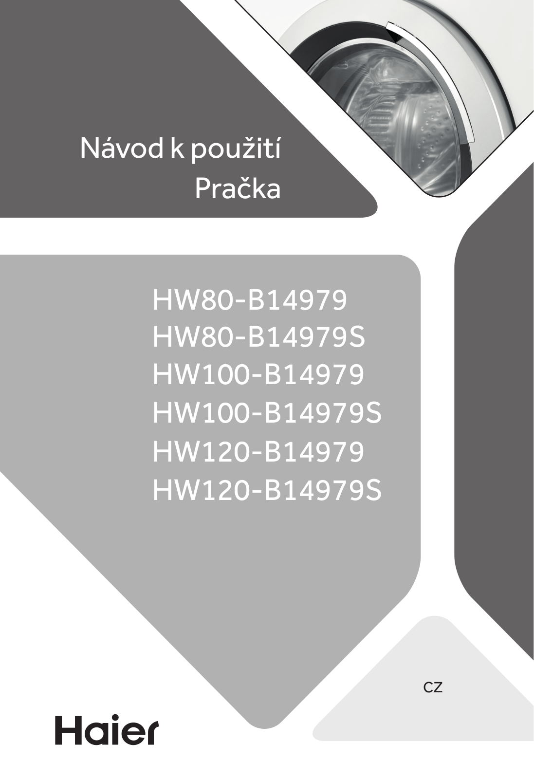 Haier HW100-B14979-S, HW120-B14979-S, HW80-B14979-S User Manual