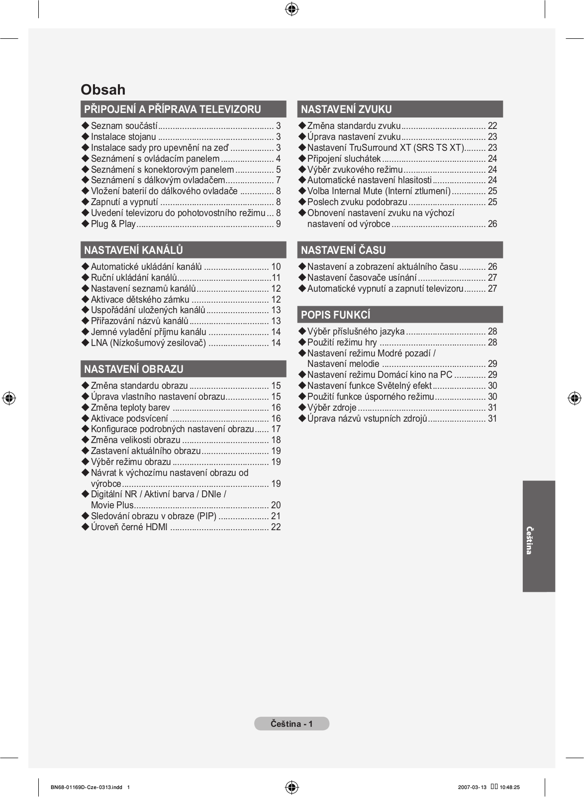 Samsung LE32R86BD User Manual