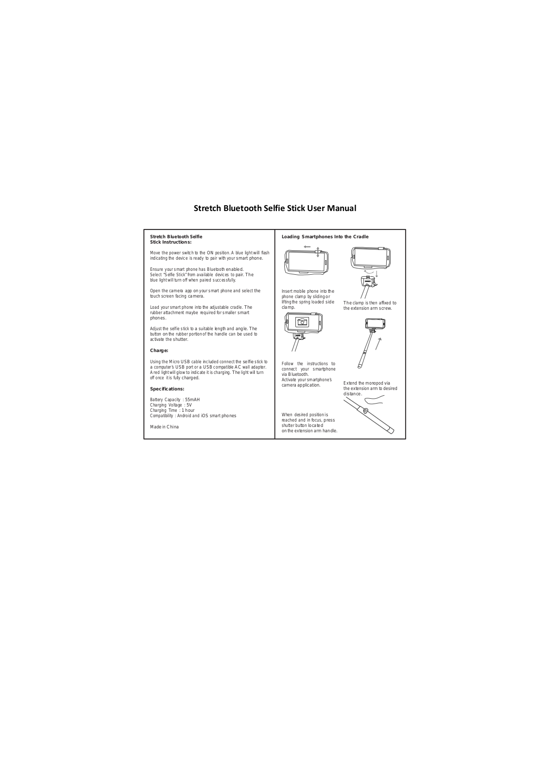 NINGBO CSTAR IMP and EXP 0002 User Manual