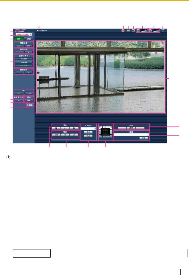 Panasonic WV-SW397BH, WV-SW598AH, WV-SC387AH, WV-SC588AH Installation Manual